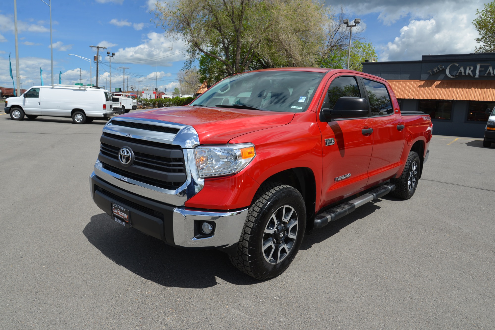photo of 2016 Toyota Tundra SR5 CrewMax 4WD - TRD Off Road!